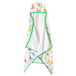 Premium Big Kid Hooded Towel - Sesame Friends