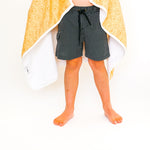 Premium Big Kid Hooded Towel - Vance