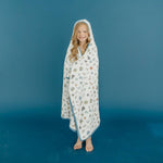 Premium Big Kid Hooded Towel - Wizarding World