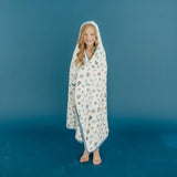 Premium Big Kid Hooded Towel - Wizarding World