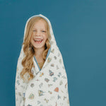 Premium Big Kid Hooded Towel - Wizarding World