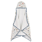 Premium Big Kid Hooded Towel - Wizarding World
