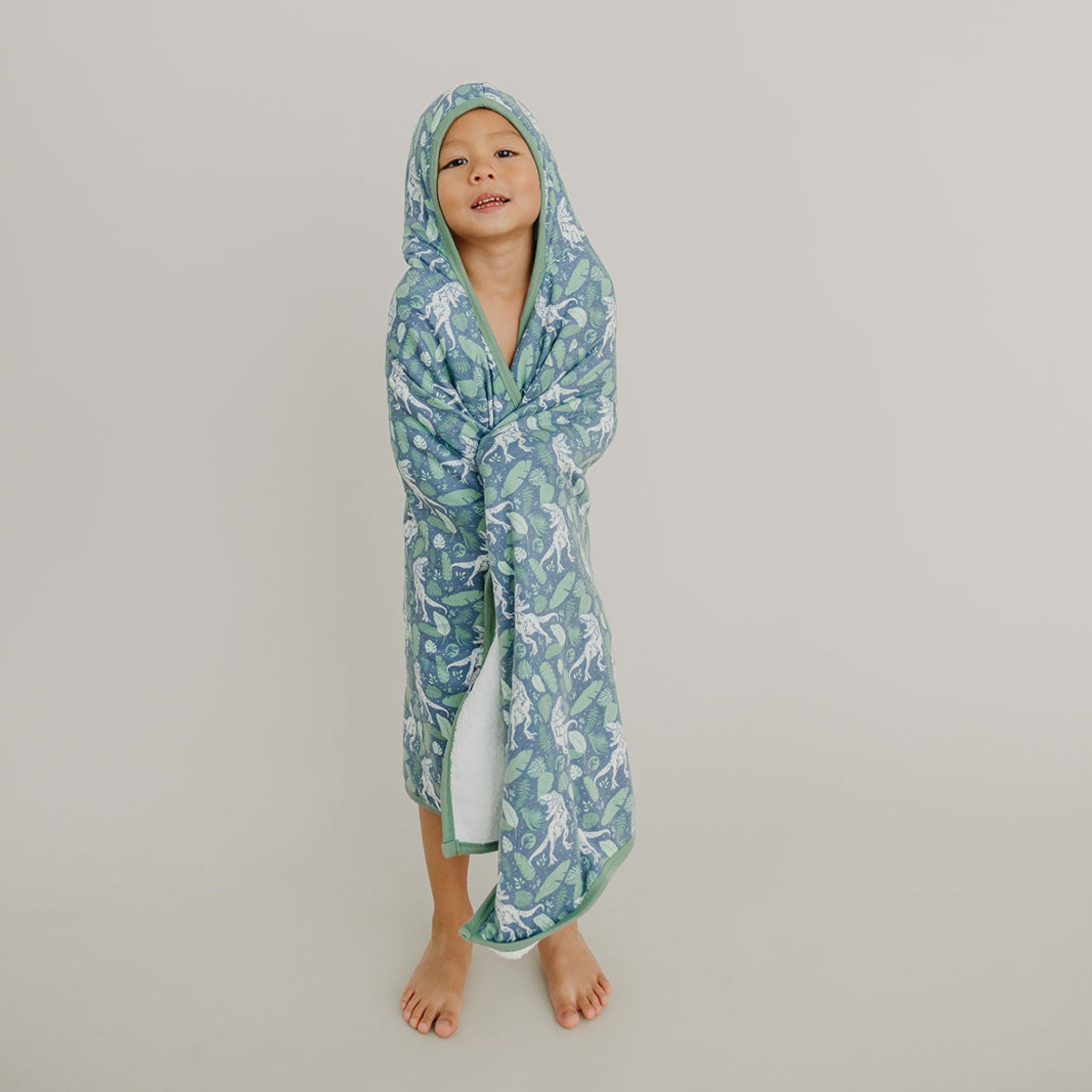 Premium Big Kid Hooded Towel - Jurassic Park