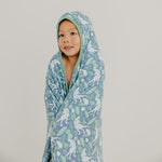 Premium Big Kid Hooded Towel - Jurassic Park