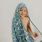 Premium Big Kid Hooded Towel - Jurassic Park