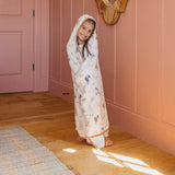 Premium Big Kid Hooded Towel - Montana