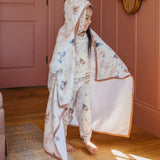 Premium Big Kid Hooded Towel - Montana