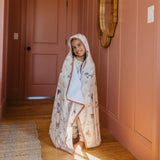 Premium Big Kid Hooded Towel - Montana