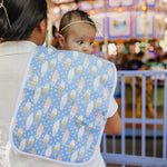 Premium Burp Cloths - Bailey
