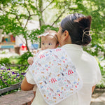 Premium Burp Cloths - Bailey