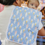 Premium Burp Cloths - Bailey
