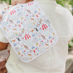 Premium Burp Cloths - Bailey