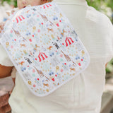 Premium Burp Cloths - Bailey