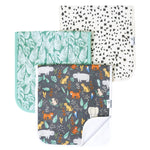 Premium Burp Cloths - Bengal