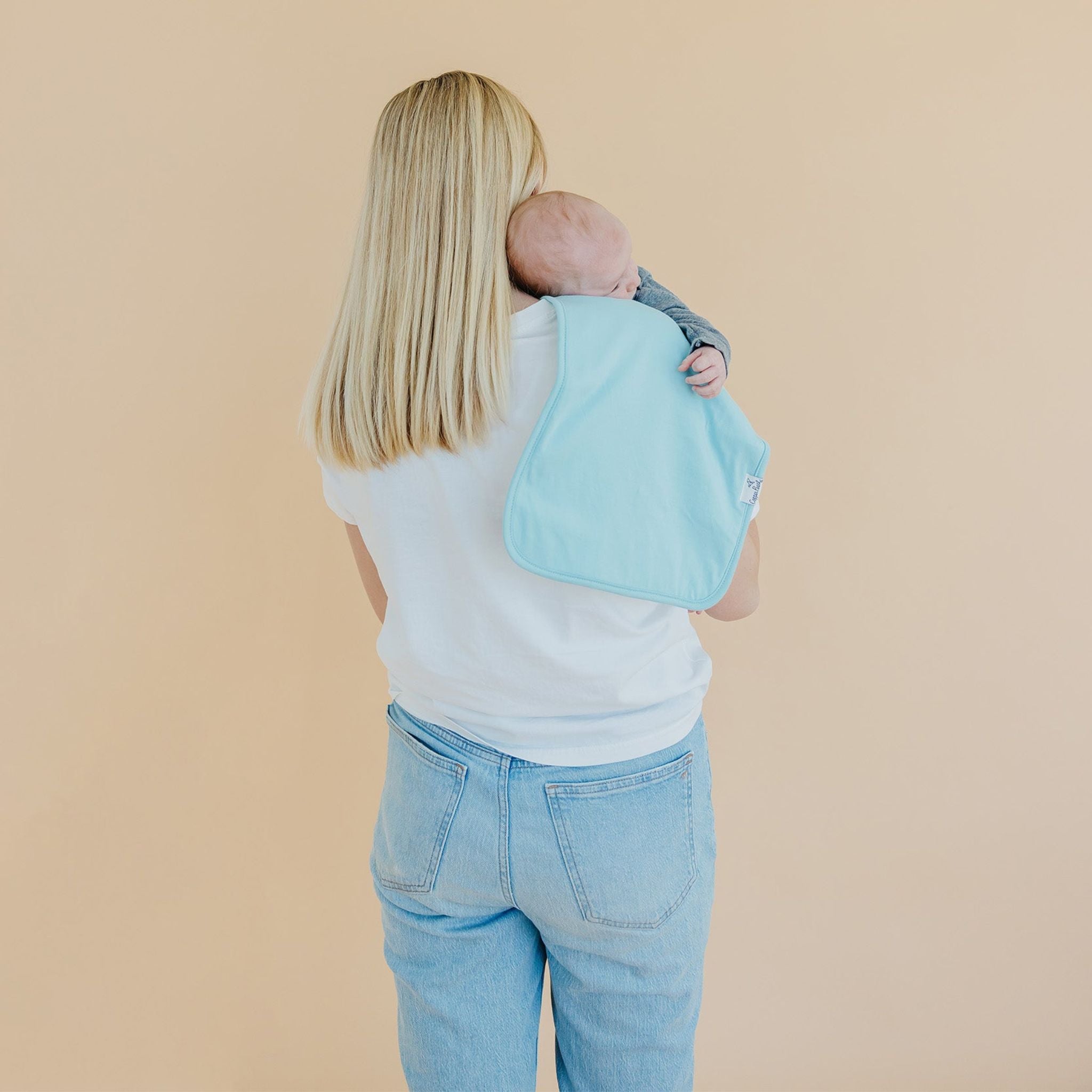 Premium Burp Cloths - Bennie