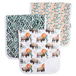 Premium Burp Cloths - Bison