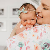Premium Burp Cloths - Bloom