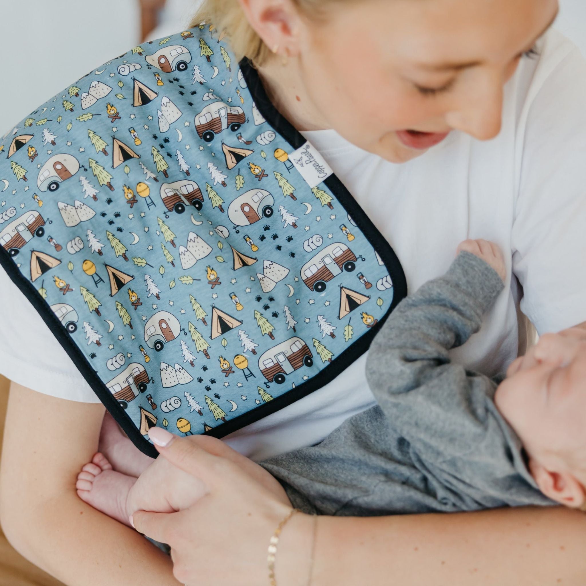 Premium Burp Cloths - Bridger