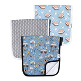 Premium Burp Cloths - Bridger