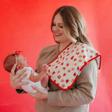 Premium Burp Cloths - Clementine