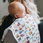 Premium Burp Cloths - Diesel