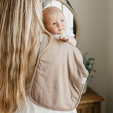 Premium Burp Cloths - Dune
