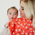 Premium Burp Cloths - Elmo