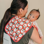 Premium Burp Cloths - Gingerbread