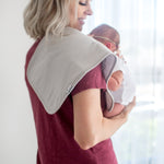 Premium Burp Cloths - Grey Basics