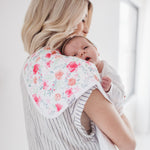 Premium Burp Cloths - June