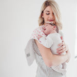 Premium Burp Cloths - June