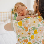 Premium Burp Cloths - Lemon