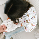 Premium Burp Cloths - Lumberjack