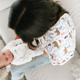 Premium Burp Cloths - Lumberjack
