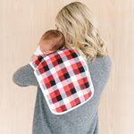 Premium Burp Cloths - Lumberjack