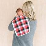 Premium Burp Cloths - Lumberjack