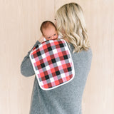 Premium Burp Cloths - Lumberjack