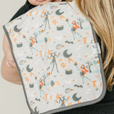 Premium Burp Cloths - Nightmare Before Christmas