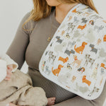 Premium Burp Cloths - Rufus