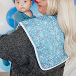Premium Burp Cloths - Spangled
