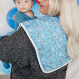 Premium Burp Cloths - Spangled