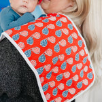 Premium Burp Cloths - Spangled
