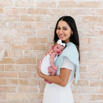 Premium Burp Cloths - Stone