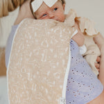 Premium Burp Cloths - Tide