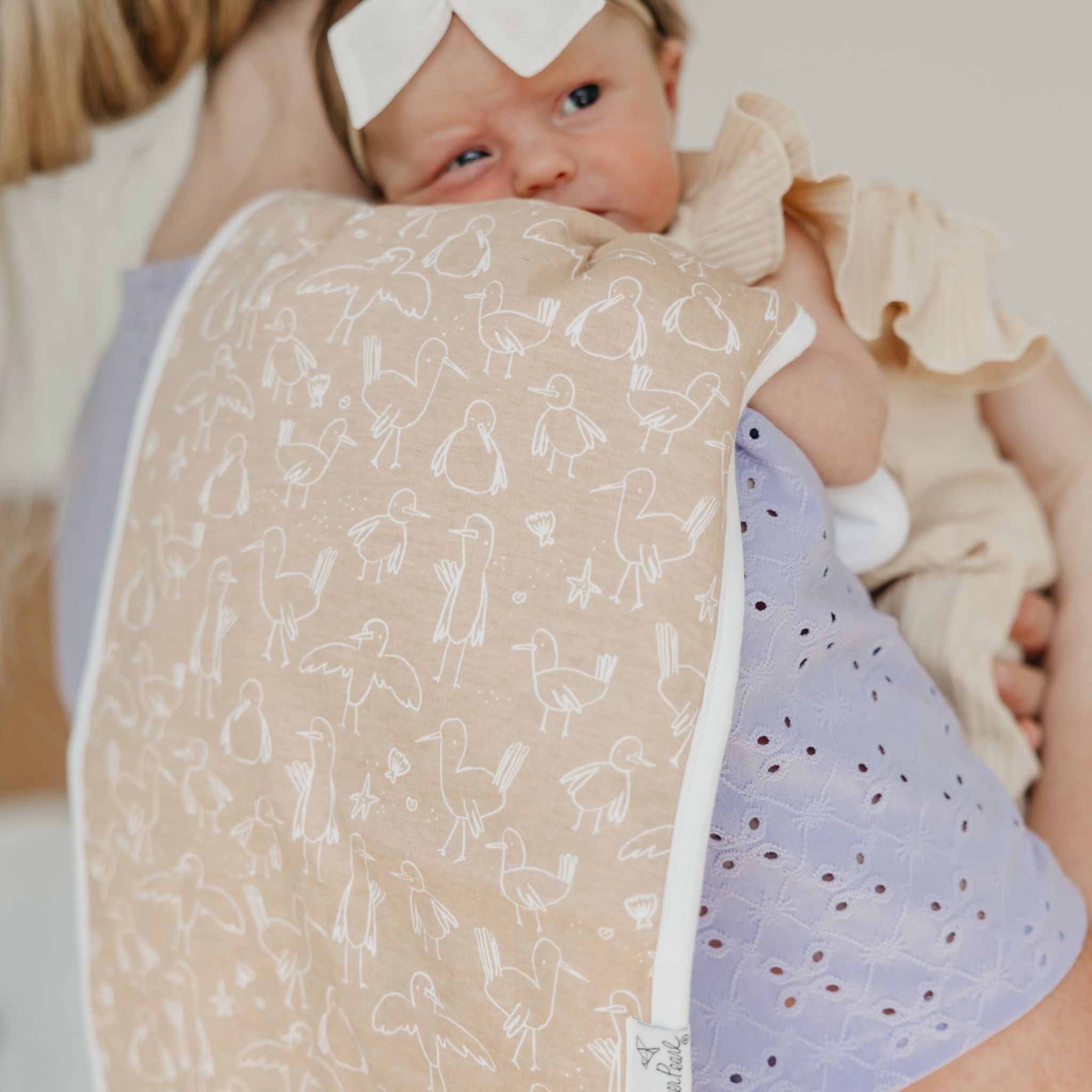Premium Burp Cloths - Tide