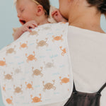 Premium Burp Cloths - Tide