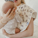 Premium Burp Cloths - Timber