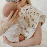 Premium Burp Cloths - Timber