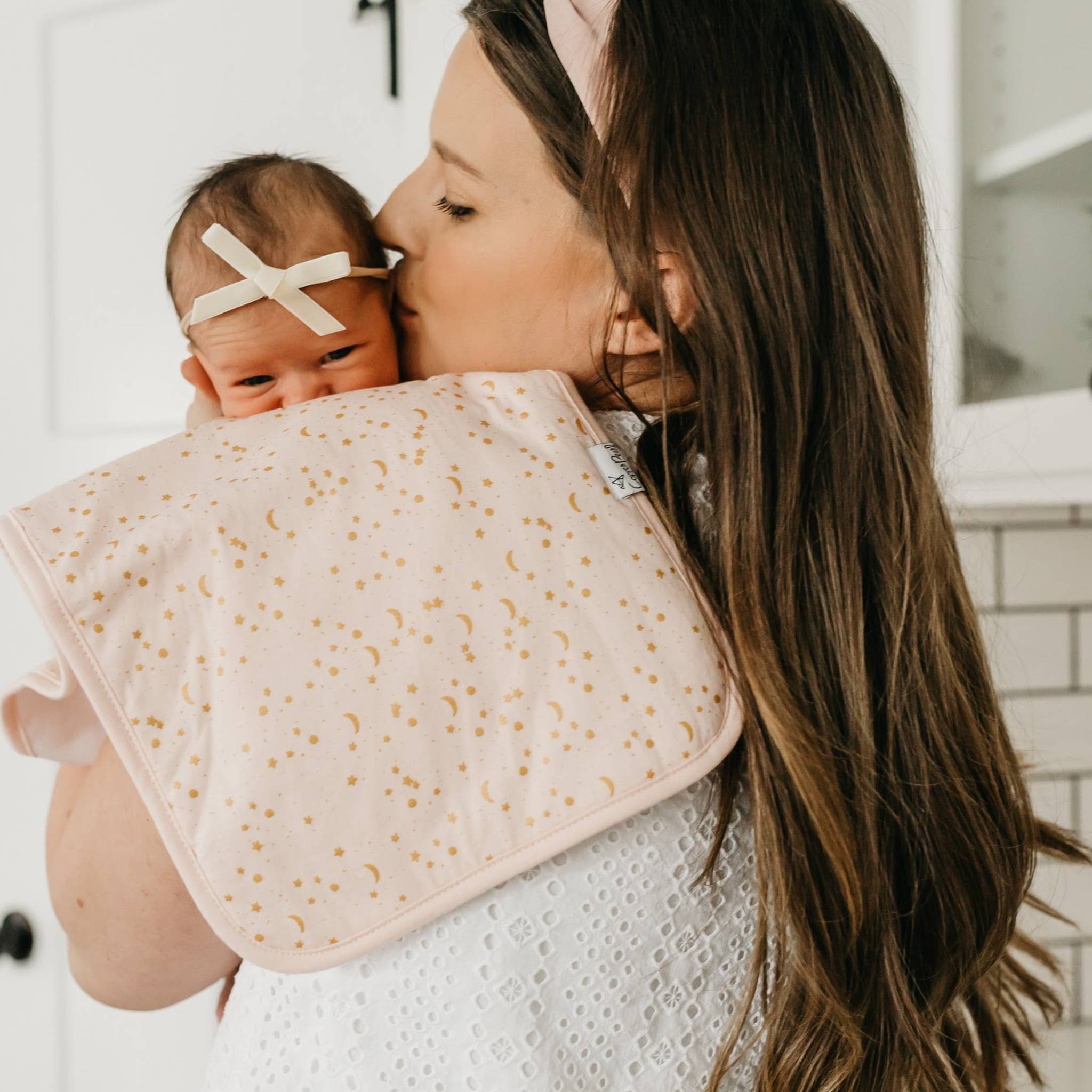 Premium Burp Cloths - Whimsy