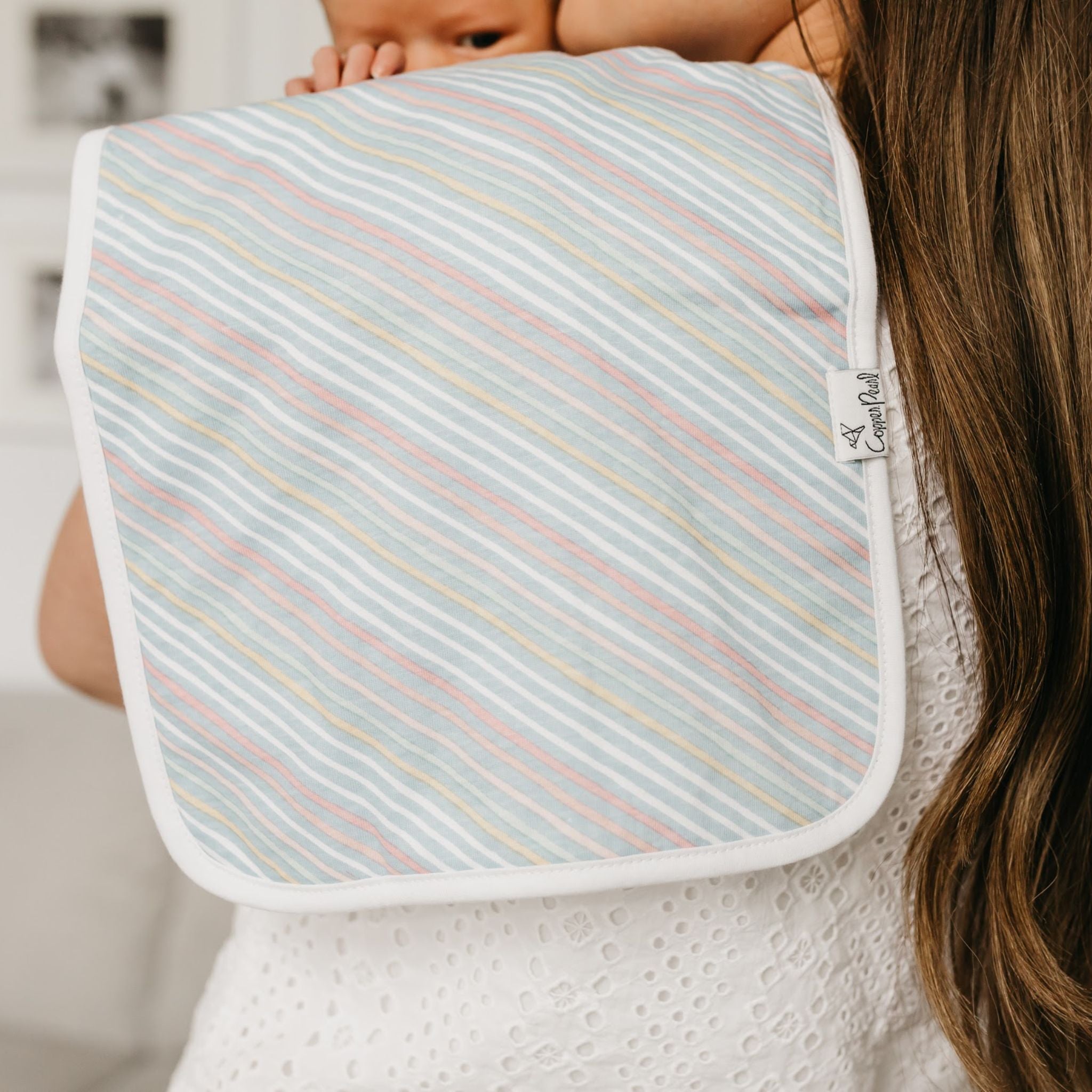 Premium Burp Cloths - Whimsy